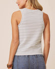 SPL Mint Stripe Tank