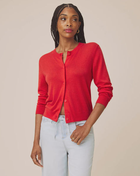 SPL Red Cardigan