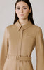 SOK Leather Trench Coat
