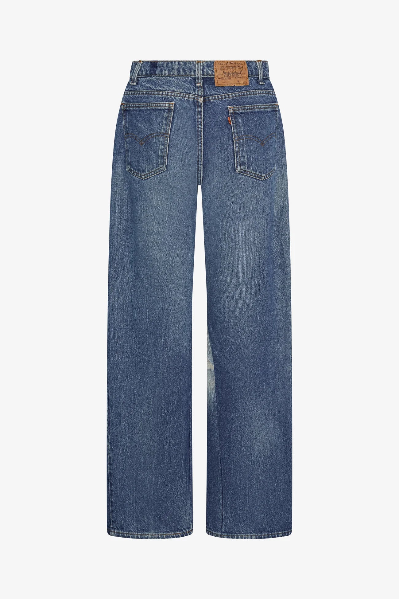 ALG Upcycled Wide Leg Jeans Medium/Dark