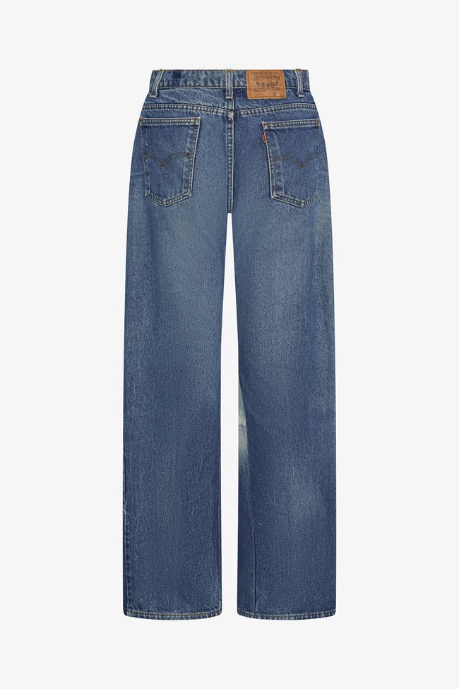 ALG Upcycled Wide Leg Jeans Medium/Dark