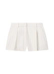 ALC Striped Pleated Shorts