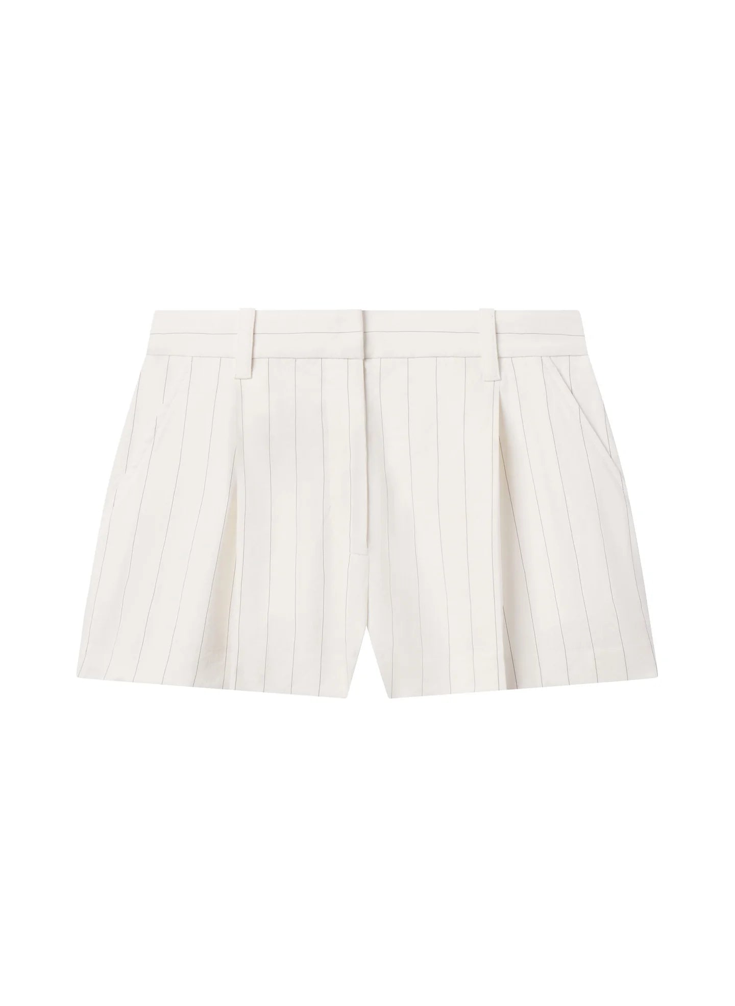 ALC Striped Pleated Shorts