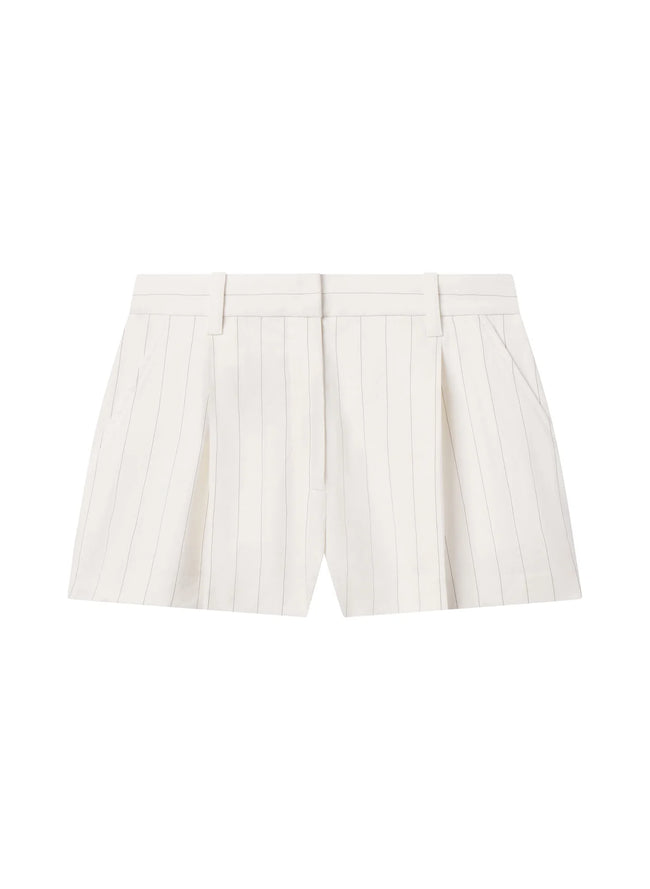 ALC Striped Pleated Shorts