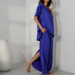 LUN Oversized Tee Pant PJ Set