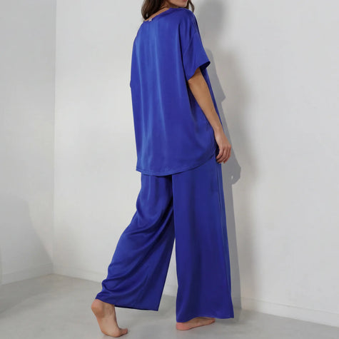 LUN Oversized Tee Pant PJ Set