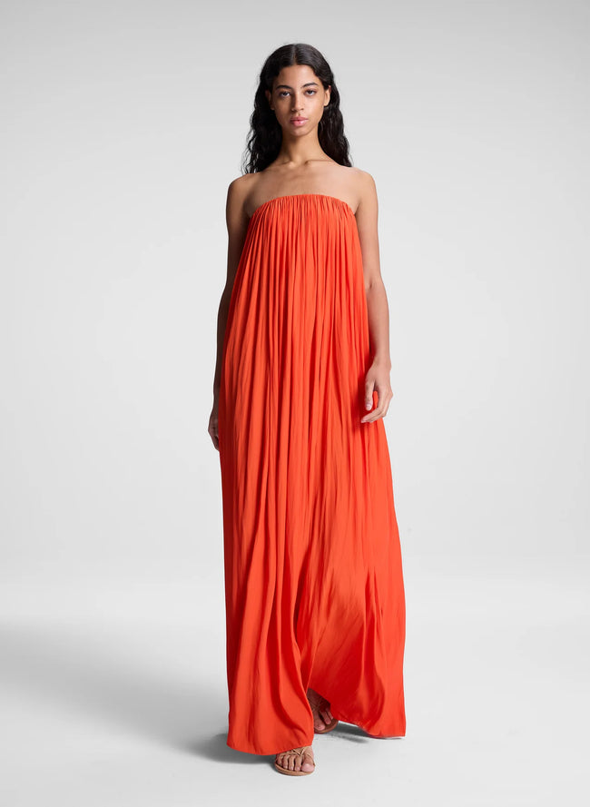 ALC Strapless Flowy Gown