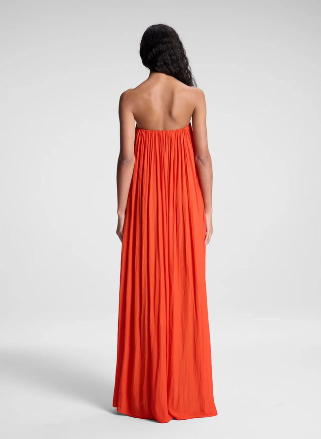 ALC Strapless Flowy Gown