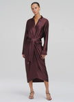 ALC Wrap Tie Dress