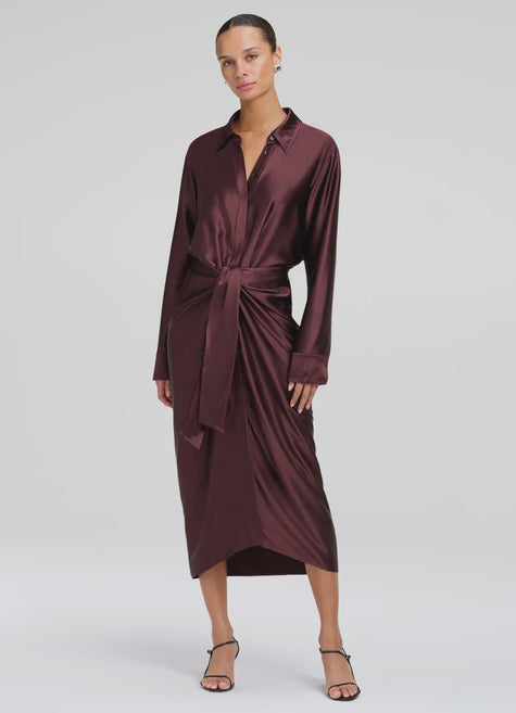 ALC Wrap Tie Dress