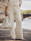 VAR V Neck Top & Pant Set