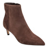 MFI Suede Kitten Heel Bootie