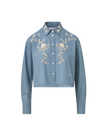 VER Beaded Buttondown Shirt