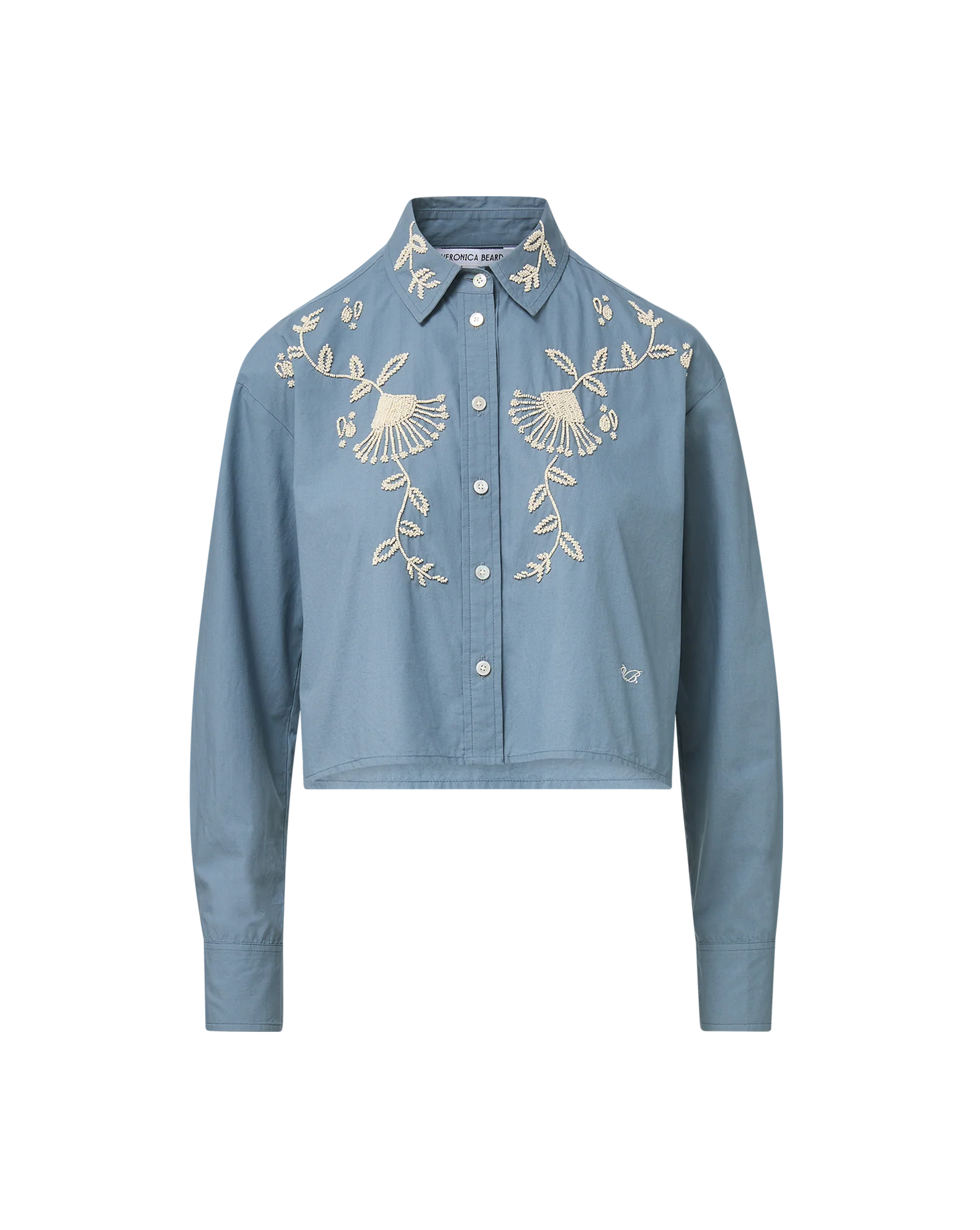 VER Beaded Buttondown Shirt