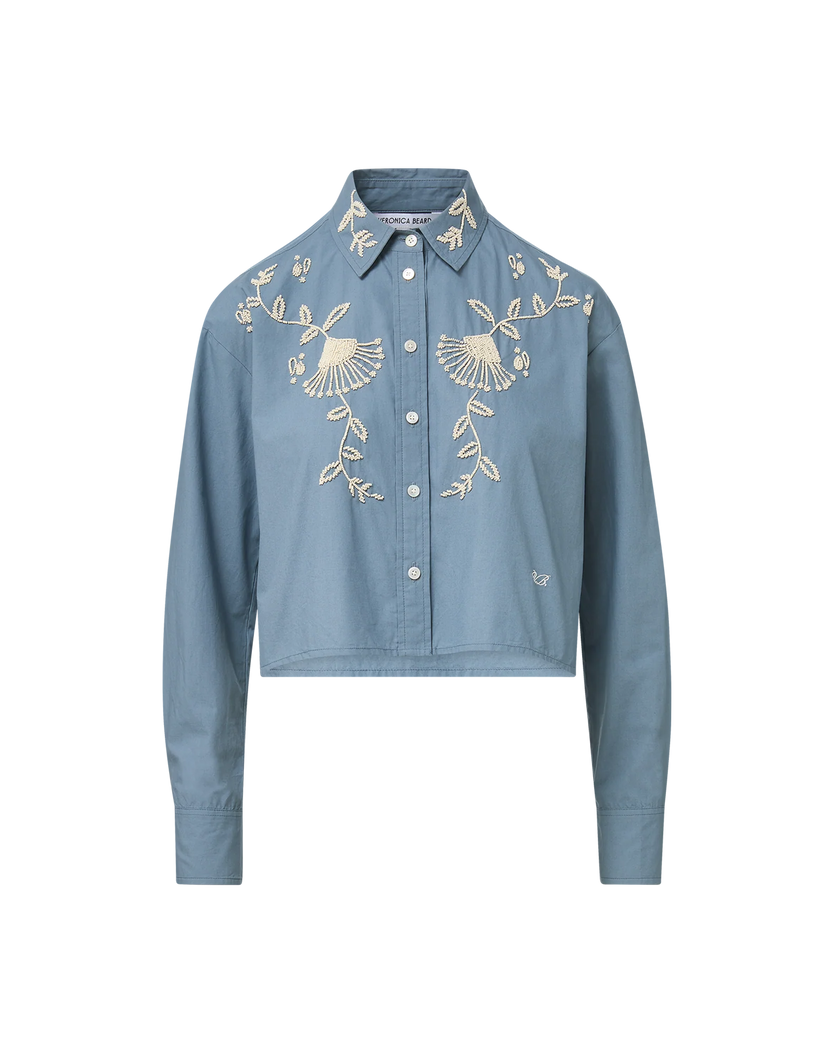 VER Beaded Buttondown Shirt