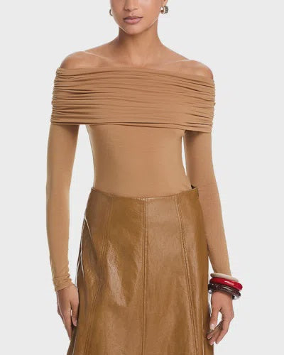 ALC Off the Shoulder Stretch Top