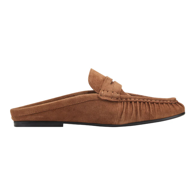 MFI Suede Slide Loafers
