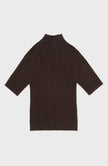DEL Turtleneck Knit Top
