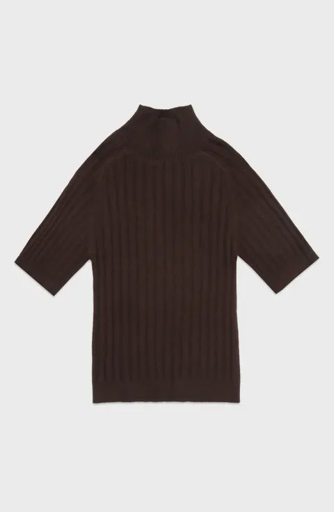 DEL Turtleneck Knit Top