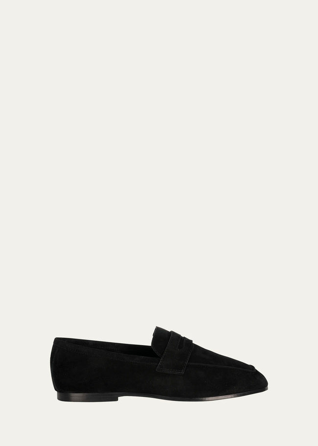 SOP Velvet Loafer
