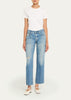 MOU Straight Low Rise Jeans