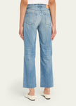 MOU Straight Low Rise Jeans