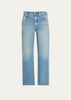 MOU Straight Low Rise Jeans
