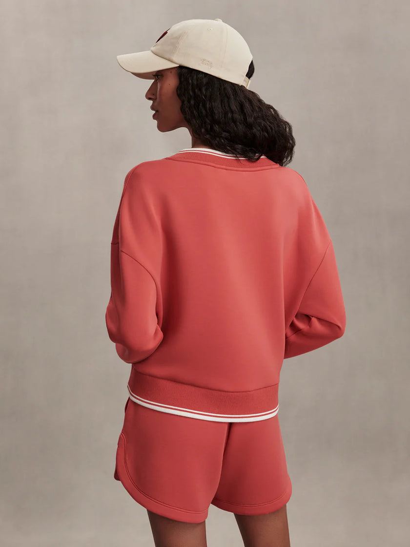 VAR Collegiate V Neck Sweat