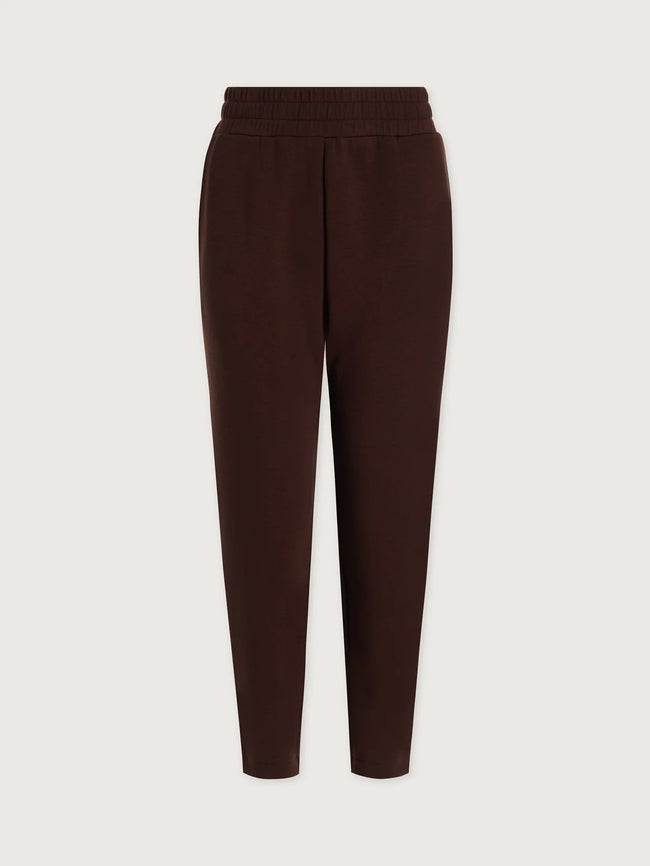 VAR Slim Cuff Pants Coffee