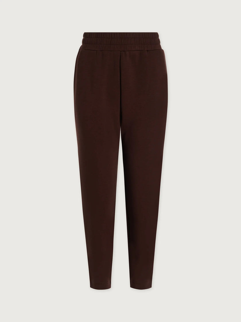 VAR Slim Cuff Pants Coffee