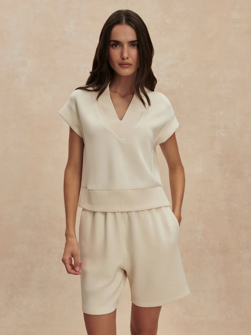 VAR V Neck Top & Pant Set