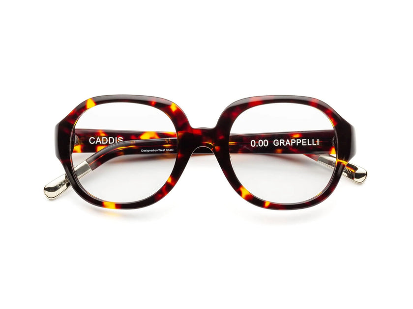 CAD Oversized Rounded Reading Glasses