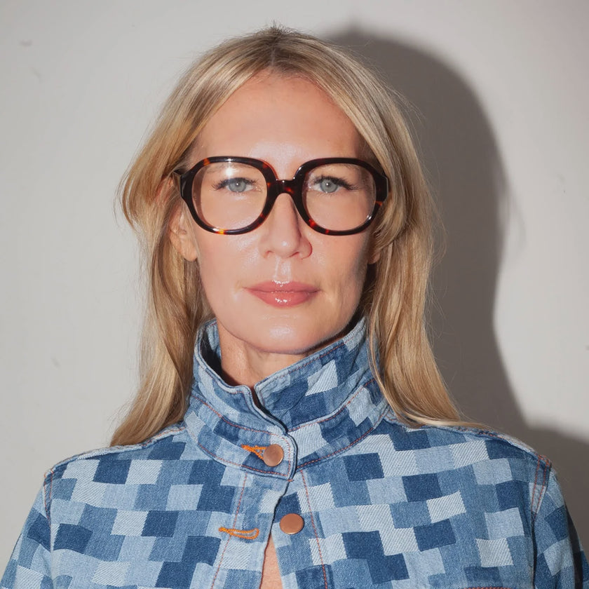 CAD Oversized Rounded Reading Glasses