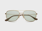 CAD Gold Readers with Green Lens