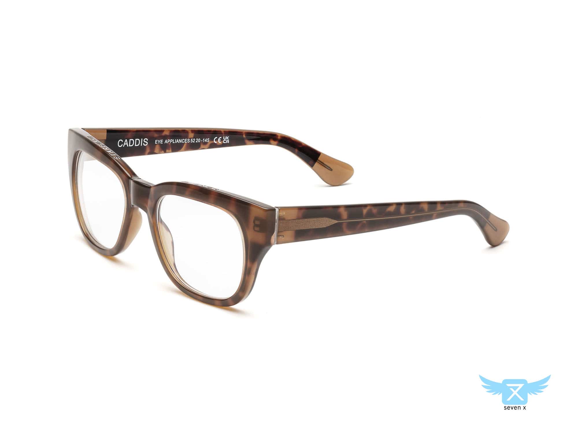CAD Lightweight Tan Tort Glasses