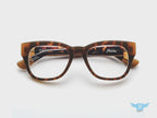CAD Lightweight Tan Tort Glasses