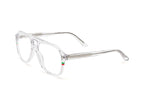 CAD Clear Double Stripe Readers