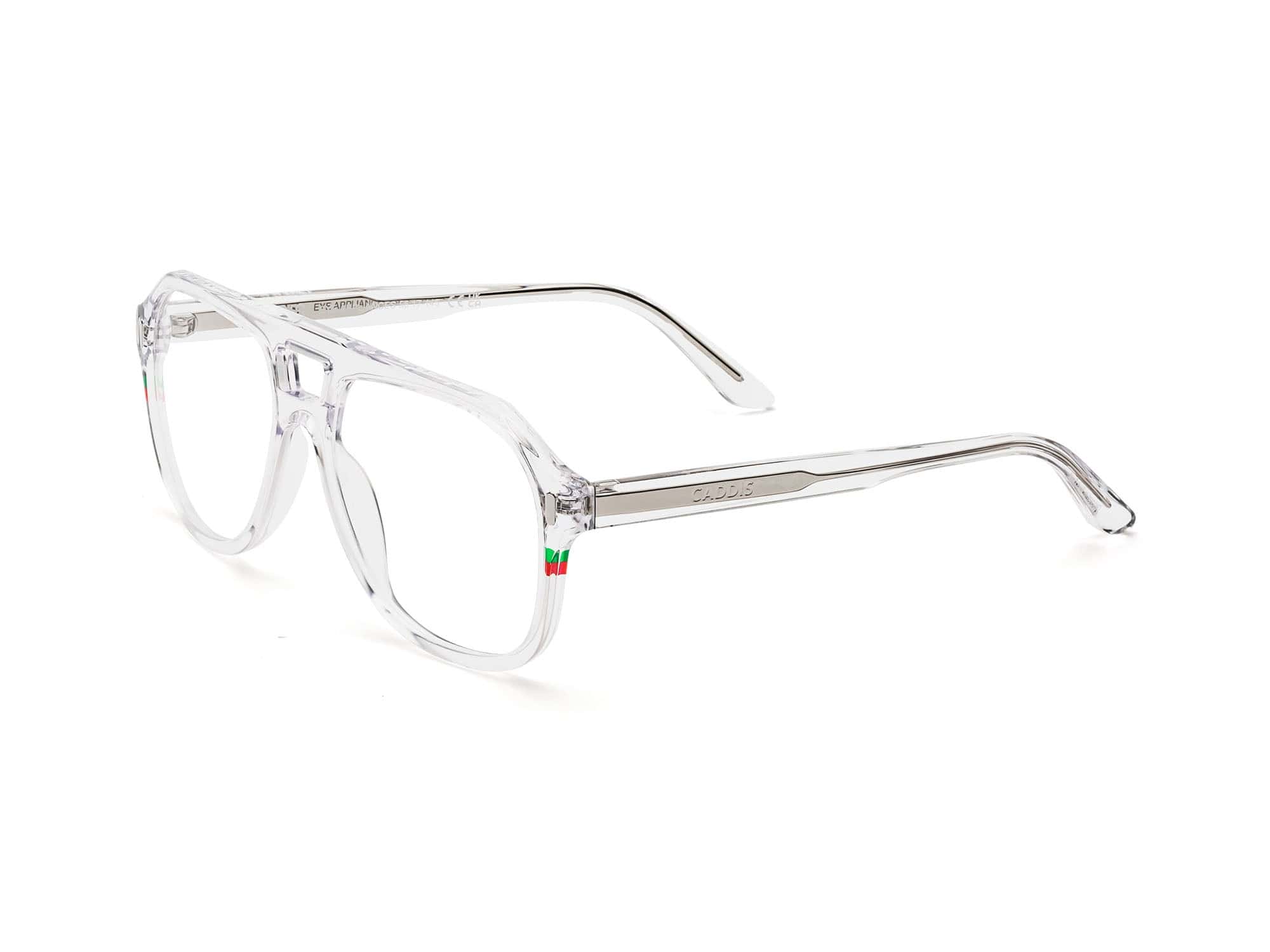 CAD Clear Double Stripe Readers