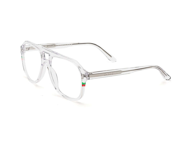 CAD Clear Double Stripe Readers