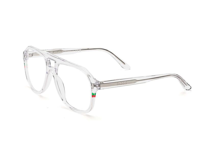 CAD Clear Double Stripe Readers