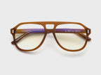 CAD Matte Aviator Glasses