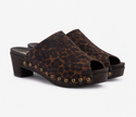 PG Leopard Clog
