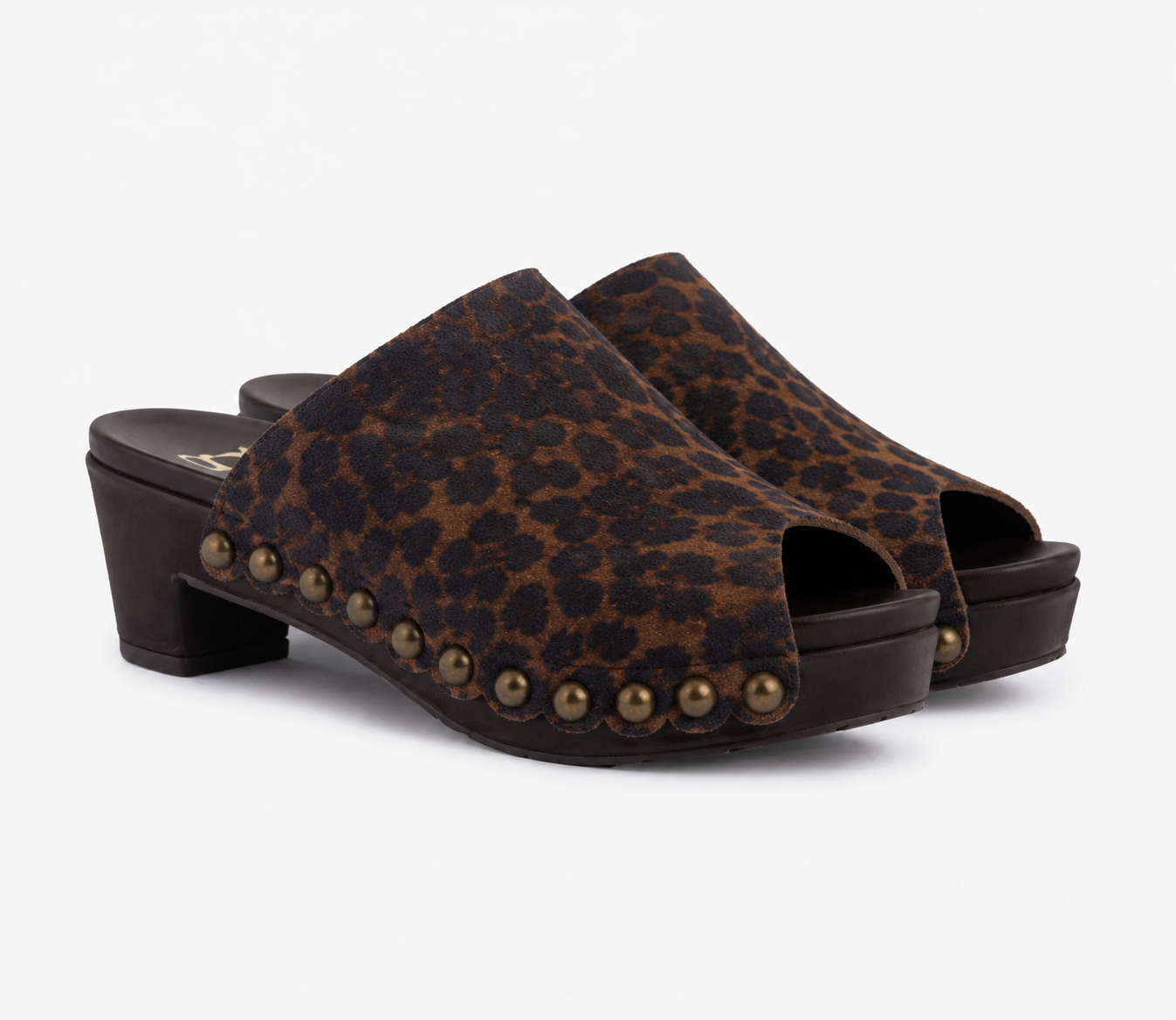 PG Leopard Clog