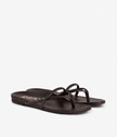 PG Brown Strappy Slide