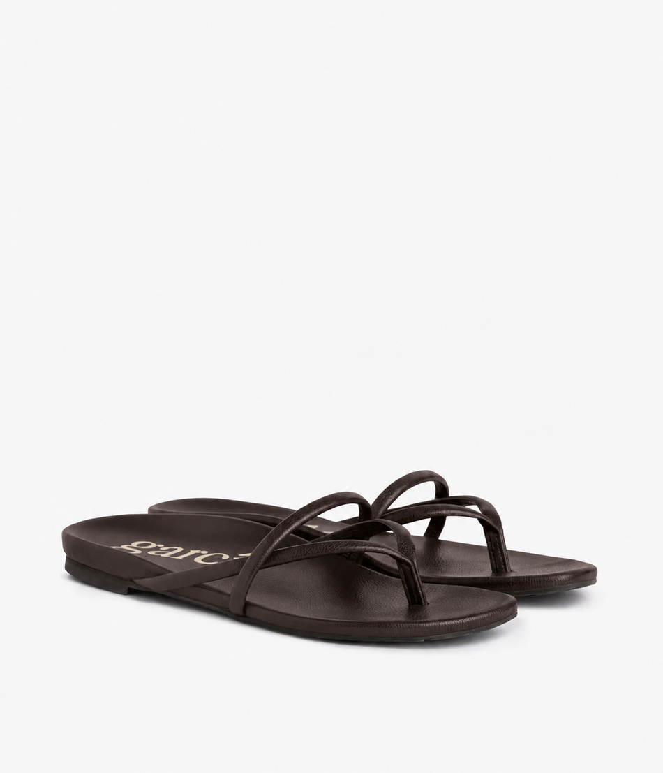 PG Brown Strappy Slide