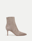VER Suede Heeled Booties