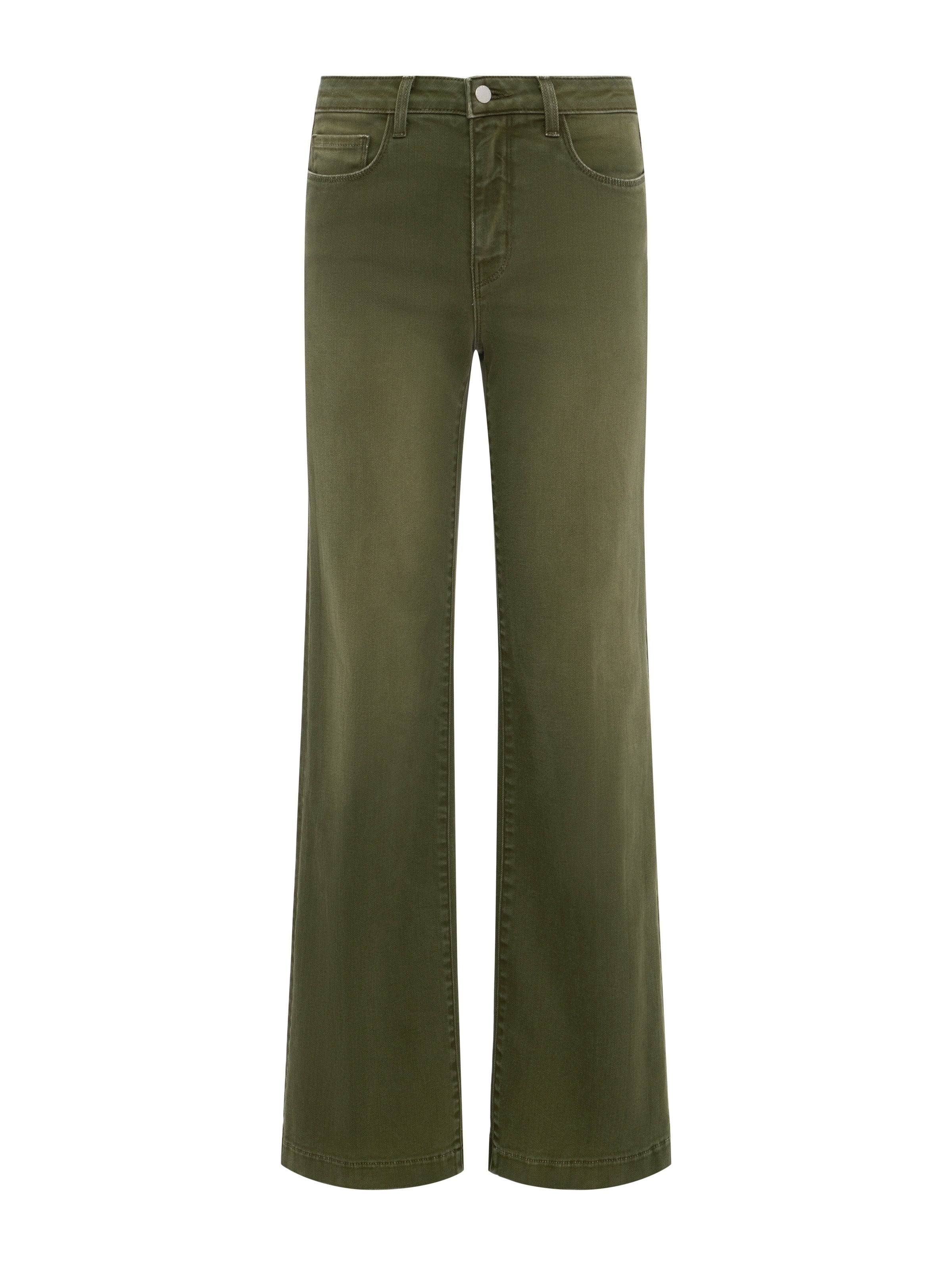 L'A Army Wide Leg Jeans