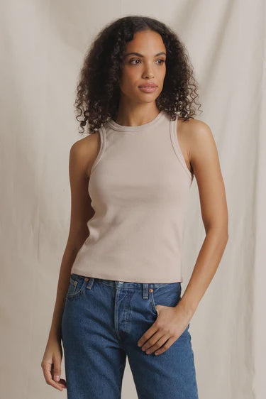 PWT Ribbed High Neck Tank