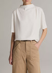 VIN Funnel Neck Top