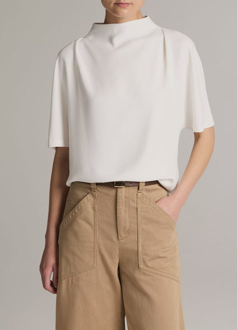 VIN Funnel Neck Top